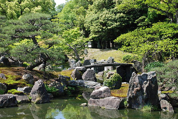 istock Japanese Garden Kansai 92377479