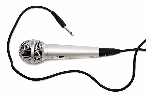 istock New and metal microphone 92377553