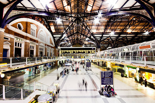 istock The train station in Liverpool street 92377737