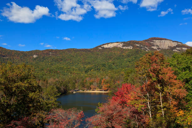 istock Table Rock State Park and Pinnacle Lake 923777676