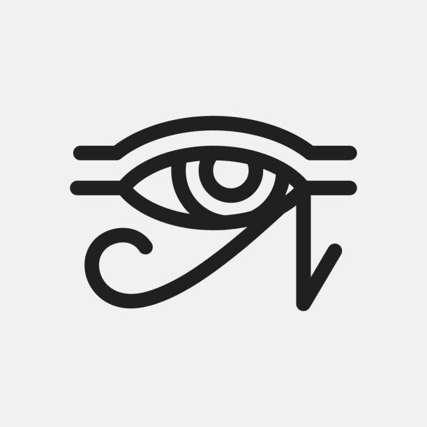 Eye Of Horus Wallpaper Illustrations, Royalty-Free Vector Graphics & Clip  Art - iStock