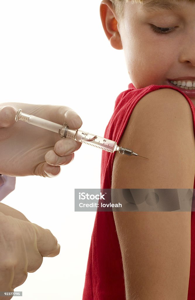 Spritze oder Immunisation - Lizenzfrei Impfung Stock-Foto