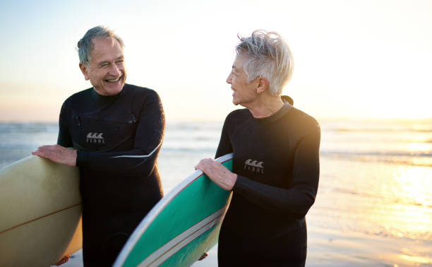 istock Who said seniors can't surf 923778392
