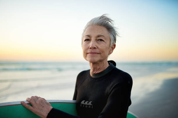 istock Surfing has made her fearless 923778454