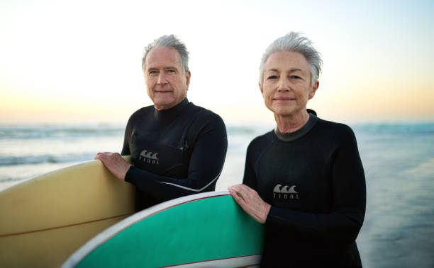 istock Surfing is our way of being one with nature 923778506