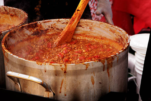 Chili Cook-off 2  chili con carne photos stock pictures, royalty-free photos & images