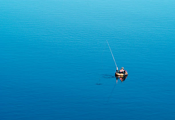 70+ Fishing With A Float Tube Stock Photos, Pictures & Royalty-Free Images  - iStock
