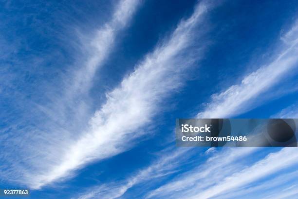 Clouds And Blue Sky Stock Photo - Download Image Now - Abstract, Backgrounds, Beauty In Nature