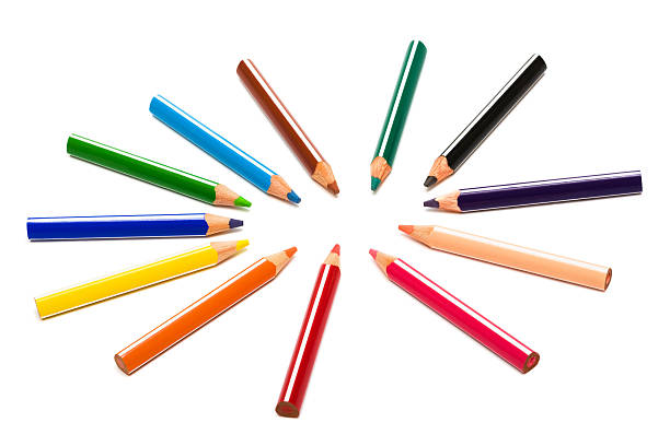 istock Beautiful color pencils 92378019
