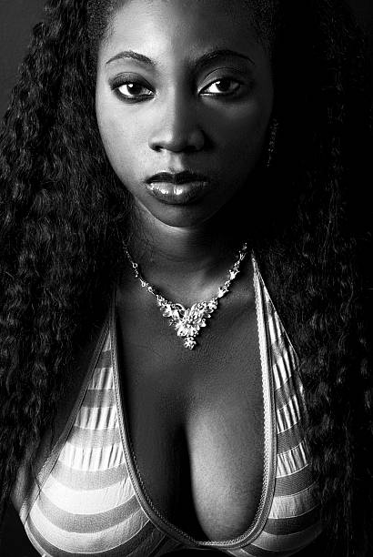 istock African American Female Portrait 92378110