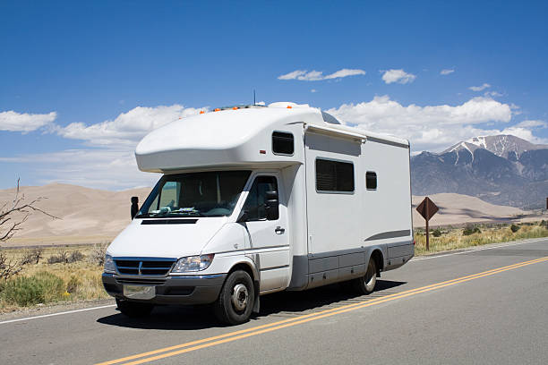 istock RV driving to Great Sand Dunes National Park 92378409