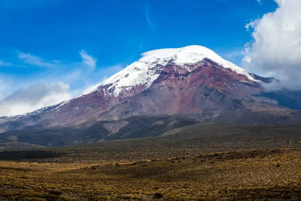 Photo of Chimborazo volcano