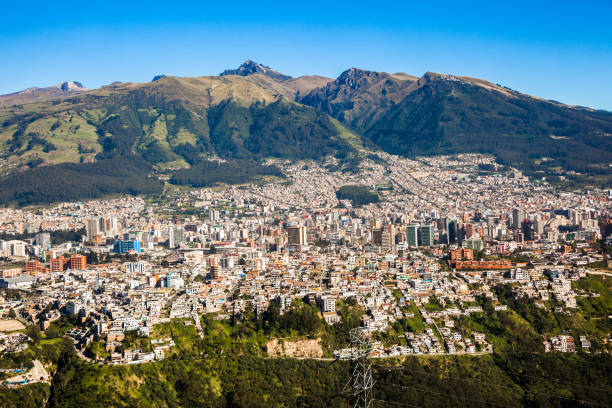 istock Panorama of Quito 923792540