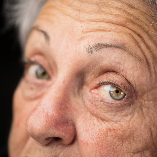 istock Senior woman face 923803074