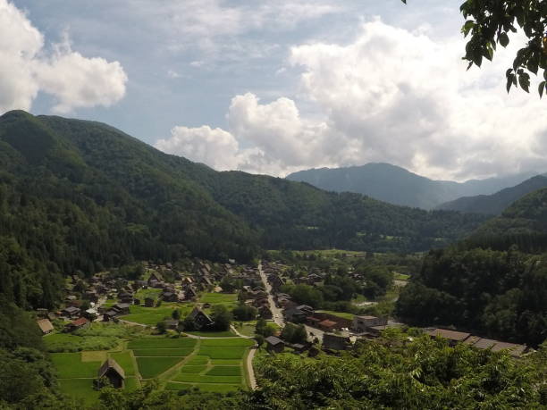 istock Shirakawago, Gasshozukuri 923806074