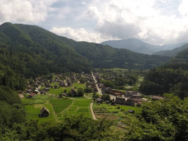 istock Shirakawago, Gasshozukuri 923806080