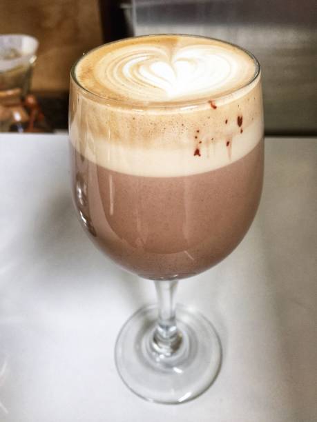 istock Coffee in a Wine Glass 923806174