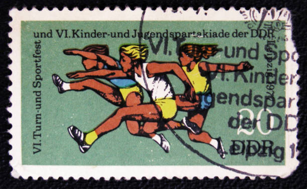 istock 6 Kids and Teens spartakiad, circa 1977 923806516