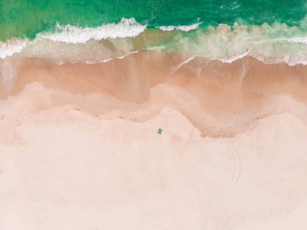 istock Beach in Rio de Janeiro, Brazil with Flag Towel 923806786