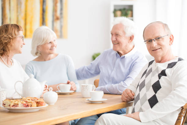 istock Seniors in nursing home 923809814