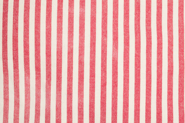 kolorowe paski tekstury tkaniny - striped textile tablecloth pattern zdjęcia i obrazy z banku zdjęć