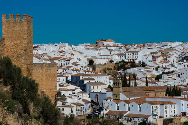 istock Panoramic view of Ronda city 923813954