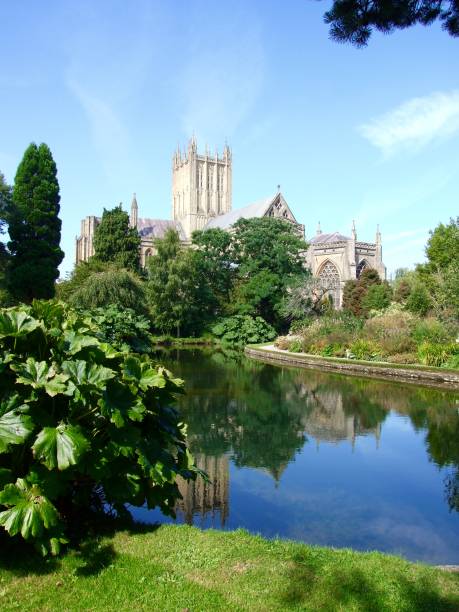 istock Wells Cathedral Somerset UK 923814252