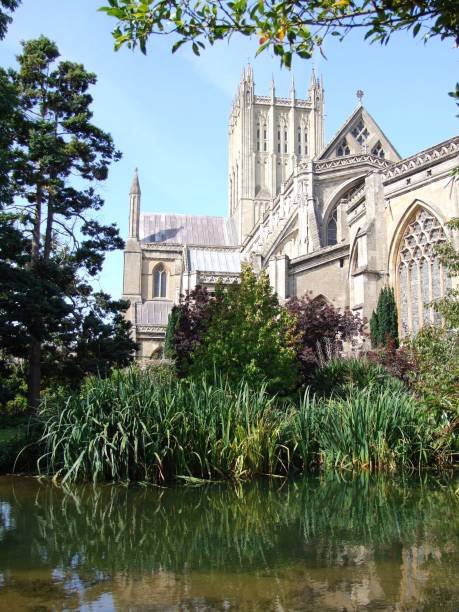 istock Wells Cathedral Somerset UK 923814284