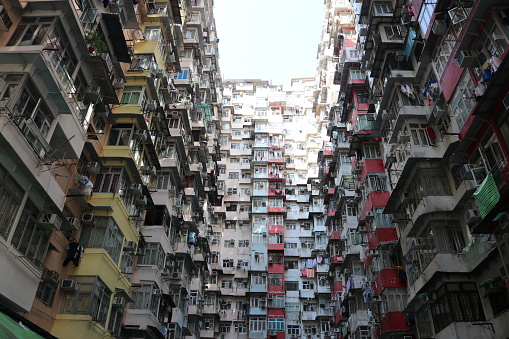 this is old town quarry bay in Hong Kong