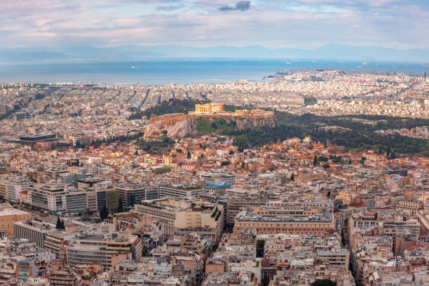 istock Acropolis Hill and Parthenon in Athens, Greece 923814682