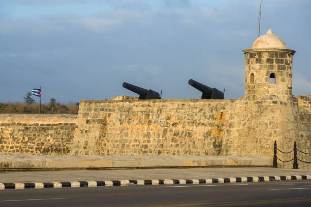istock Fort in Havana 923818636