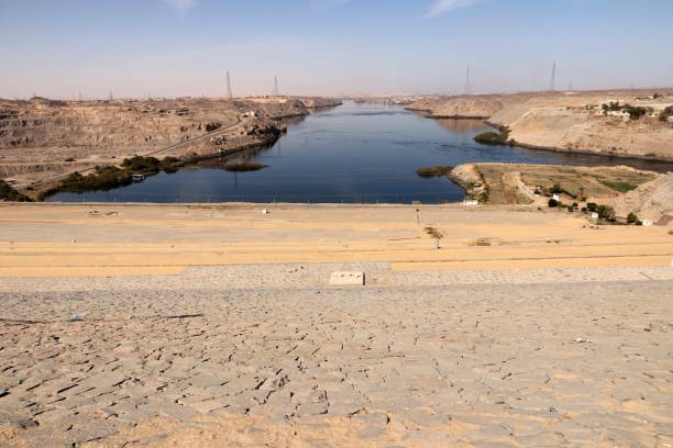 istock The High Dam in Aswan, Egypt 923818672