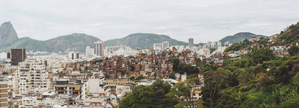 istock Panorama of Rio district 923818818