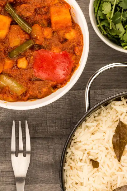 Photo of Hot And Spicy Vegetable Masala Vegetarian Curry