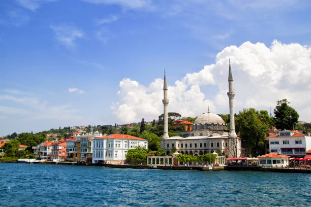 istock Waterfront houses of Bosphorus 923821788
