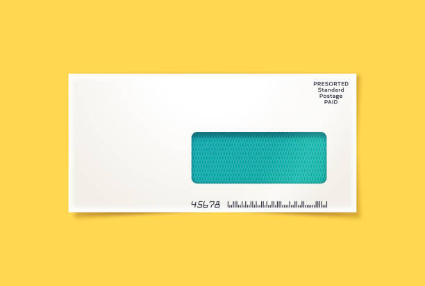 конверт бизнес-рассылки - mail label envelope symbol stock illustrations