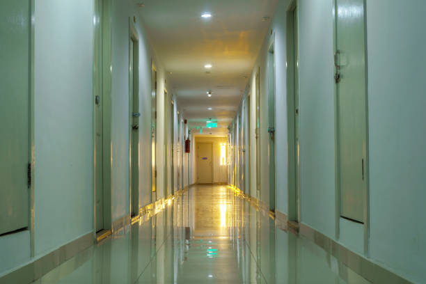 istock Walkway in the condo 923824284