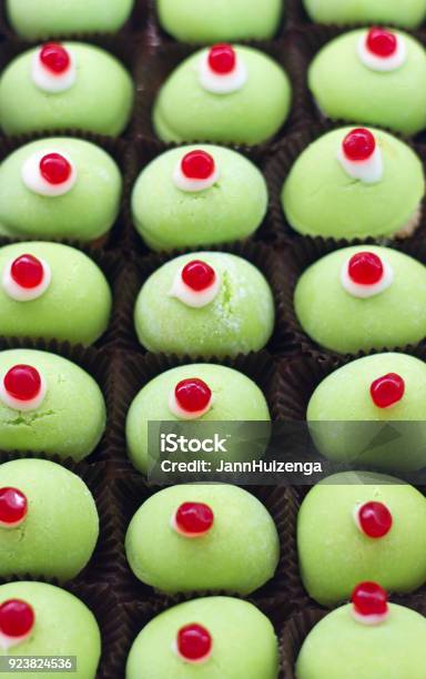 Italy Traditional Sicilian Cookies Cakes Minne Di Virgine Stock Photo - Download Image Now