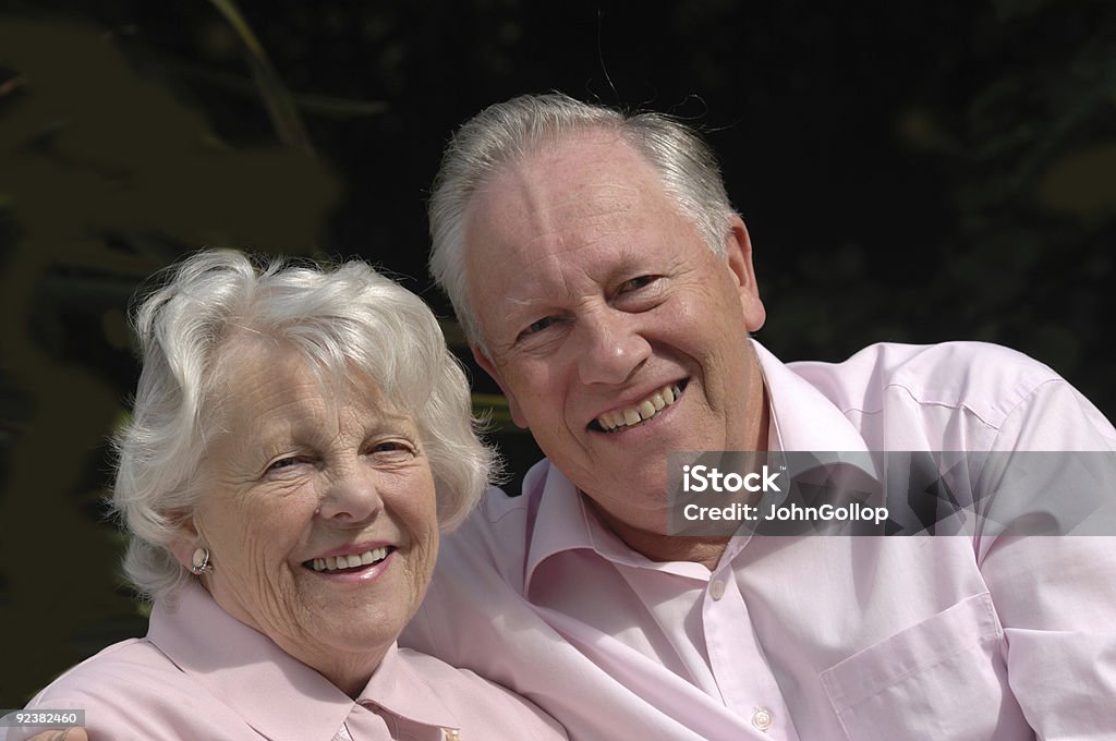 Ehemaliger Paar - Lizenzfrei 60-69 Jahre Stock-Foto