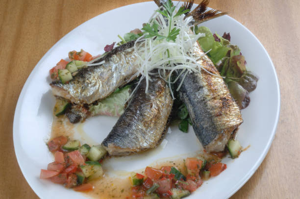 Trio of Sardines