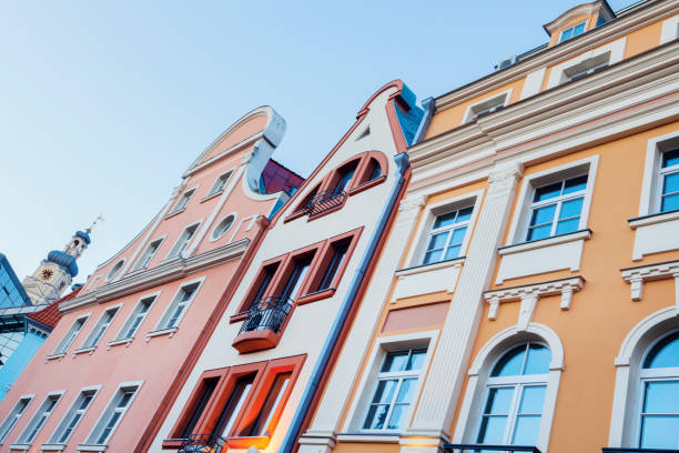 istock Colorful architecture of Riga old town 923828644