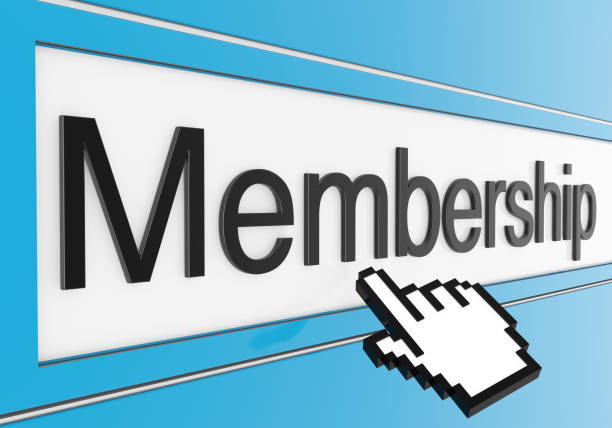 Membership stock photo