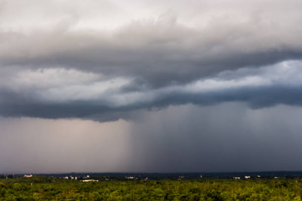 istock beautiful Rain clouds and gloomy sky 923831202