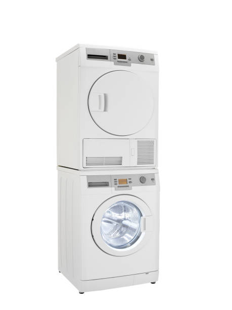 istock Washing machine and dryer 923831560