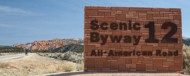 istock Scenic Byway 12 Sign Utah 923831940