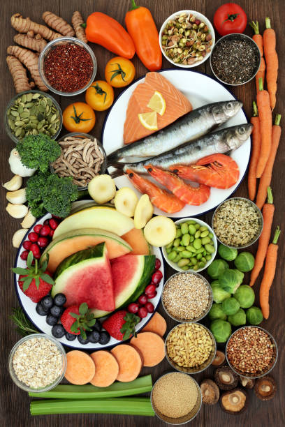 istock Large Health Food Sampler 923832304