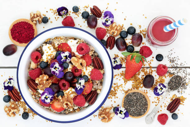 istock Super Food for a Healthy Breakfast 923834830