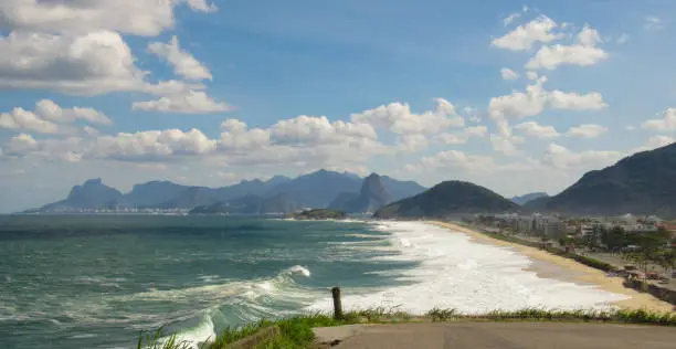 Photo of Piratininga beach, Niteroi, Rio de Janeiro, Brazil