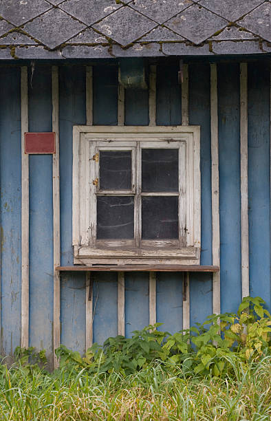 istock wooden cottage window 92383882