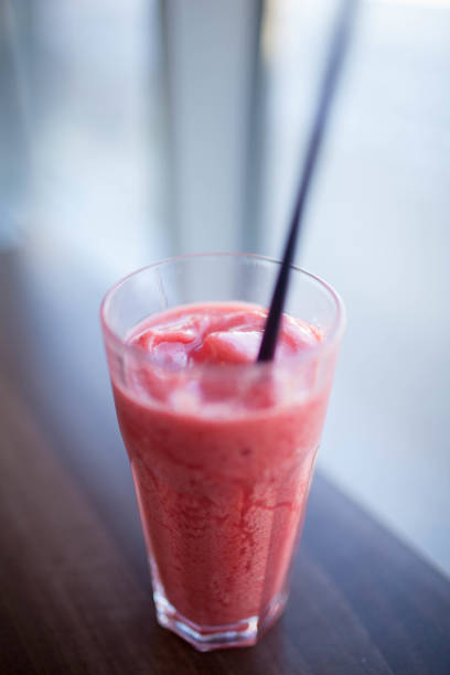 istock Well being and weight loss concept, berry smoothie. 923851350